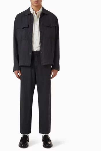 Dalton Shirt in Linen