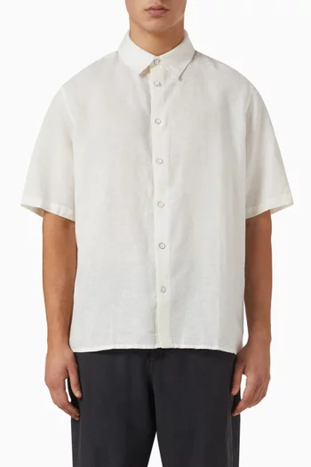 Dalton Shirt in Linen