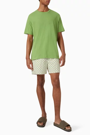 Rio Sport Lotus Swim Shorts