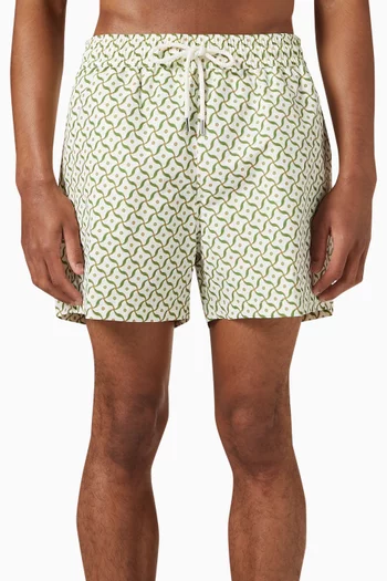 Rio Sport Lotus Swim Shorts