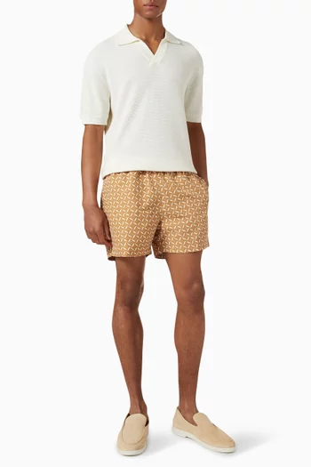 Rio Sport Lotus Swim Shorts