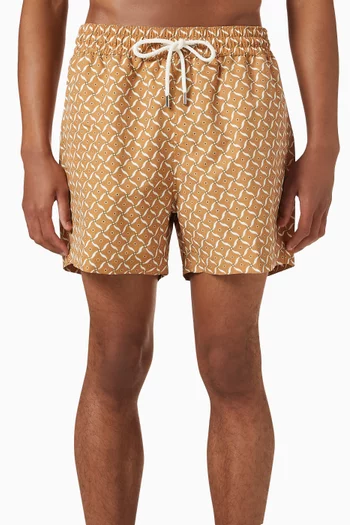 Rio Sport Lotus Swim Shorts