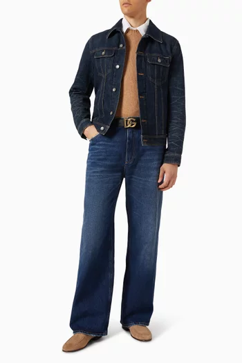 Slim-fit Jacket in Denim