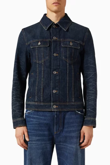Slim-fit Jacket in Denim