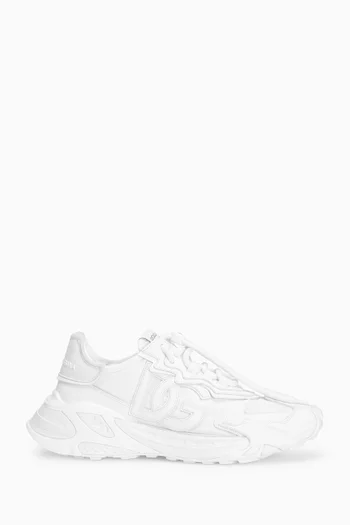 Day Faster Sneakers in Leather & Nylon