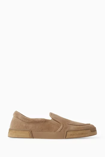 Loafers in Suede