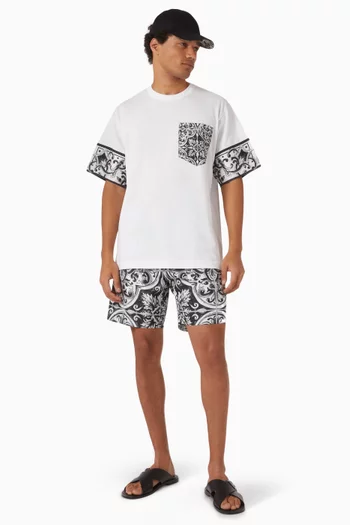 Majolica Medium Swim Shorts