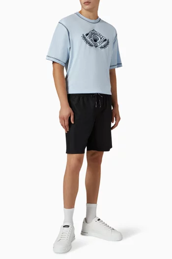 Drawstring Swim Shorts
