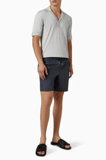 Drawstring Swim Shorts
