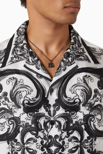 Interlocking DG Chain Necklace