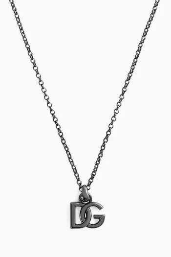 Interlocking DG Chain Necklace