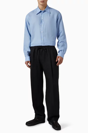 Button-up Shirt in Linen