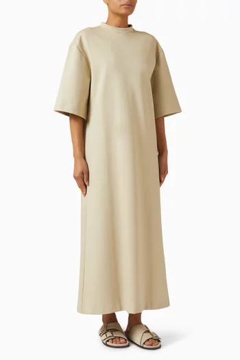 T-shirt Dress in Italian Cotton Jersey