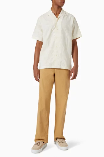 Luan Pants in Seersucker