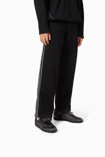 سنيكرز سامبا ال تي بتصميم مستعمل جلد