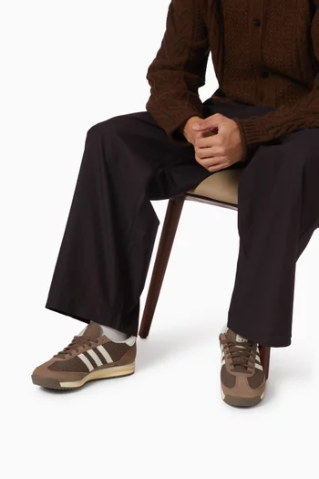 SL 72 RS Sneakers in Mesh & Suede