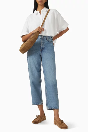 Arch Tapered Jeans in Denim