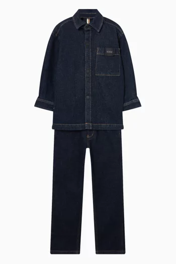 Five-pocket Jeans in Denim