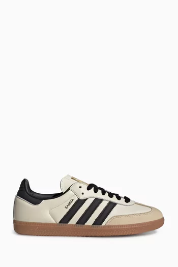 Samba OG Sneakers in Leather