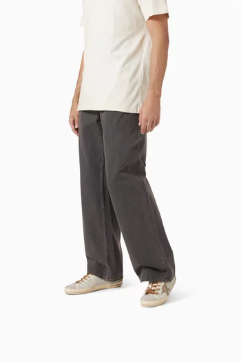 Super Star Sneakers in Leather