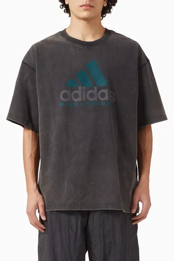 تي شيرت اكويبمنت قطن