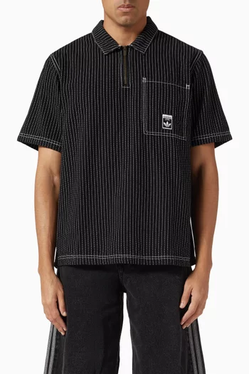 Wabash Loose Shirt in Denim