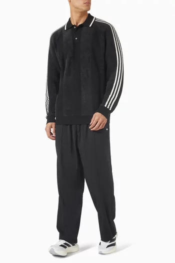 Premium Knitted Jersey in Wool-blend