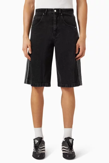 شورت أديكولور فاير بيرد دينم