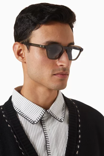 D-Frame Sunglasses in Acetate