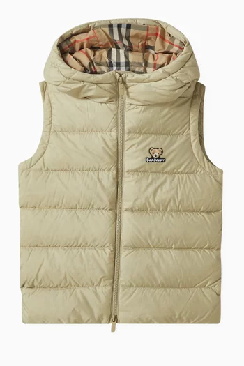 Juno Zip-through Vest