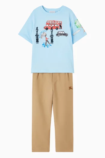 London Guard T-shirt in Cotton