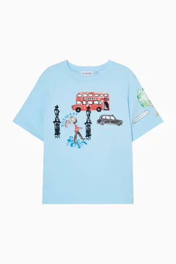 London Guard T-shirt in Cotton