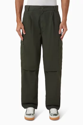 Cole Cargo Pants in Cotton Poplin