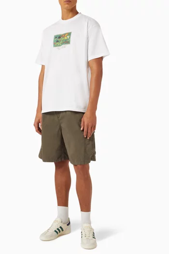 Cole Cargo Shorts in Cotton Poplin