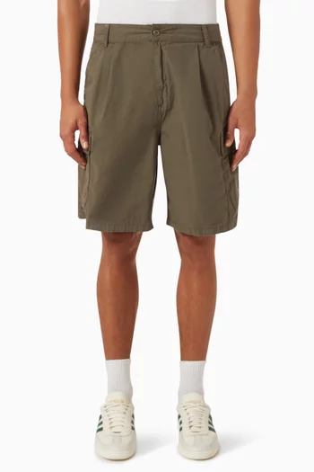 Cole Cargo Shorts in Cotton Poplin