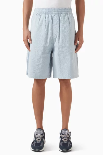 Toland Textured Shorts in Seersucker