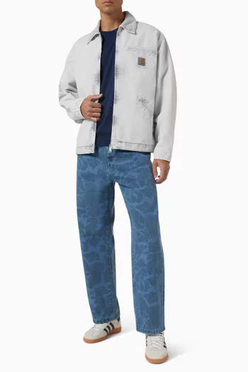 OG Detroit Jacket in Denim
