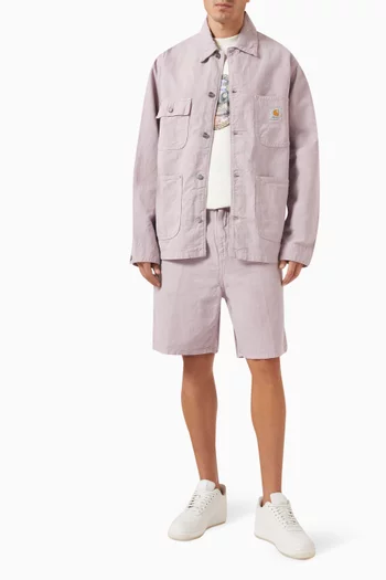 Walter Chore Coat in Cotton-linen