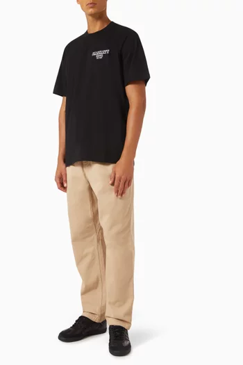 Alumni T-shirt in Cotton Jersey