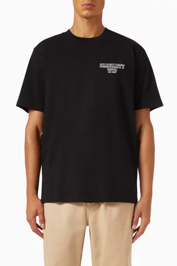 Alumni T-shirt in Cotton Jersey