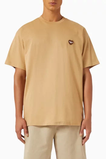 Heart II Hart T-shirt in Cotton Jersey