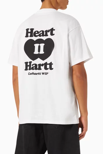 Heart II Hart T-shirt in Cotton Jersey