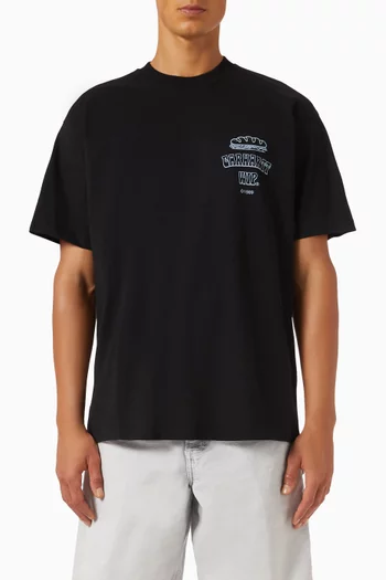 Sandwich T-shirt in Cotton Jersey