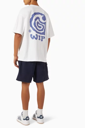 Helix T-shirt in Cotton Jersey