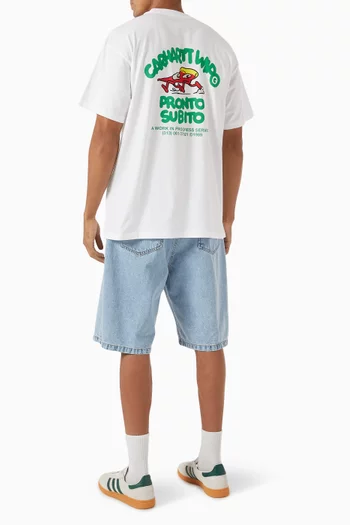 Pronto T-shirt in Cotton