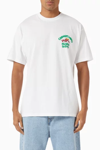 Pronto T-shirt in Cotton