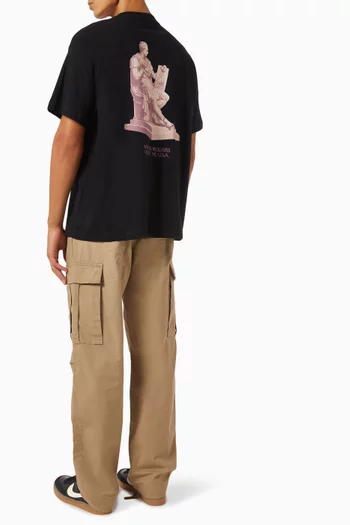 Masterpiece T-shirt in Cotton Jersey