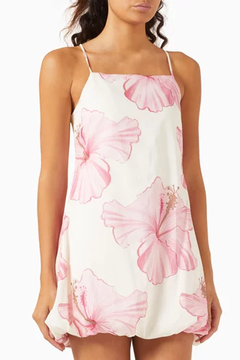Pillow Mini Dress in Organic Cotton