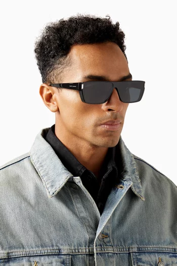 D-frame Sunglasses in Acetate