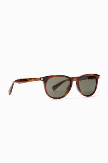 D-frame Sunglasses in Recycled Acetate